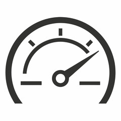 Rev Up Your Designs Speedometer Icon Vector Graphic for Dashboards, Apps, UI and UX Projects