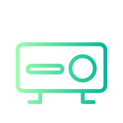 projector gradient icon