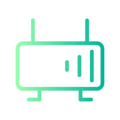 router gradient icon