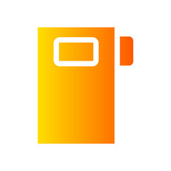 folder gradient icon