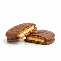 Chocolate Sandwich Cookies: Creamy Filling, Image