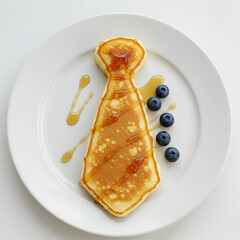Father's Day Tie Pancake Recipe
