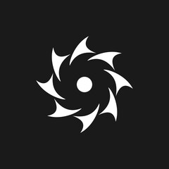 generic circle logo design , business logo , vector , symbol , company logo,background, emblem, swirl, infinity, circular	