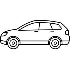 car vector illustration