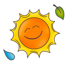 Eco-Friendly Icons – Cute & Green Lifestyle Set