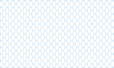 Naklejka premium 水色の線が二重になった縦長の網目文