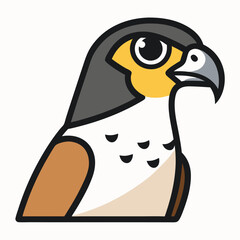 Obraz premium bird with a letter
