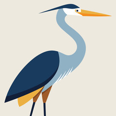 great blue heron