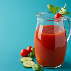 Refreshing Tomato Gazpacho Recipe