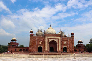 Taj Mahal is beautiful creation made to honour love and is one of the seven wonders on the earth....