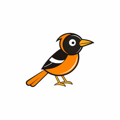 vector illustration of a bird
