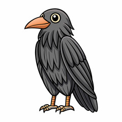 vector illustration of a bird