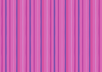 少し揺らぎのあるカラフルなストライプの背景_ベリー系