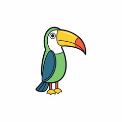 toucan bird cartoon