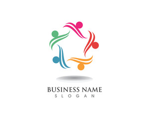 Group star  people care logo