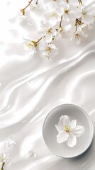 digital technology porcelain texture poster background