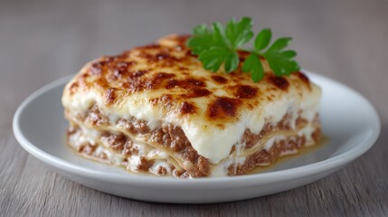 Delicious Homemade Lasagna  Italian Cuisine  Food Photography