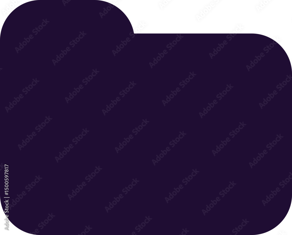 Poster ui app icon element set