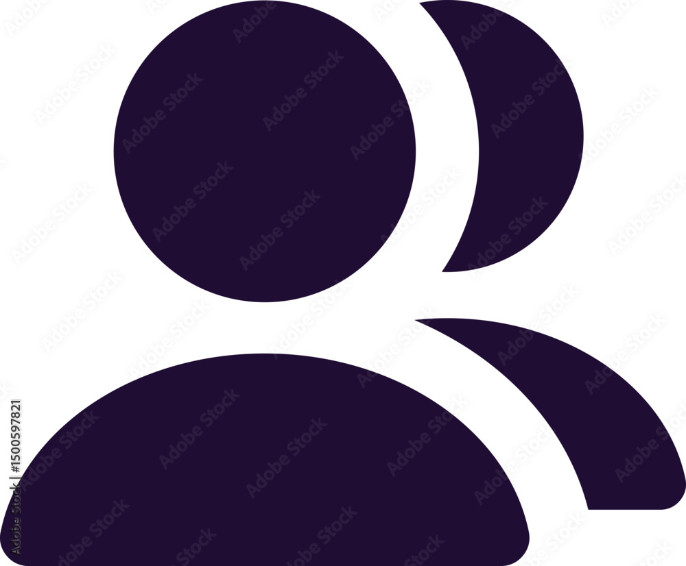 Poster ui app icon element set