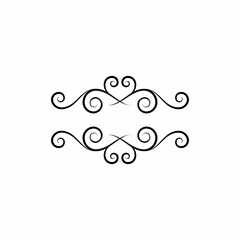 logo, illustration suitable for banner design, decoration, wedding