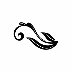 logo, illustration suitable for banner design, decoration, wedding