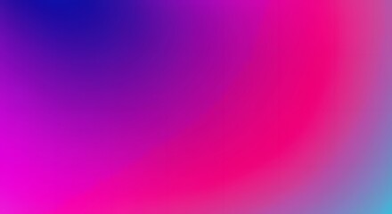 Fototapeta premium Vibrant Pink Purple Gradient Background Abstract Texture Colorful Design