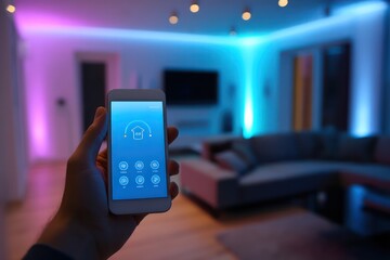 Use of 3D printing in home automation systems to create personalized smart solutions.