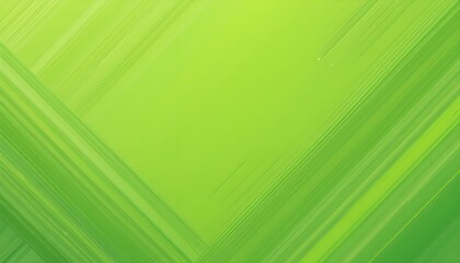 Abstract Green Geometric Banner Background with Diagonal Stripes and Shadow Vector Illustration