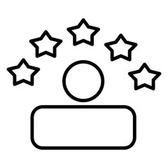 Review Rating Icon