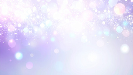 Fototapeta premium 幻想的な紫の光の背景素材 