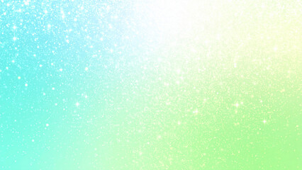 幻想的な緑の光の背景素材
