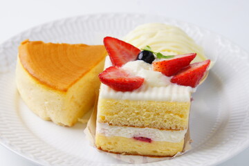 イチゴショートケーキ