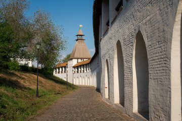Zhitnaya tower on the territory of the historical and architectural complex of the Astrakhan...