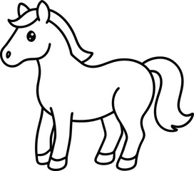 horse vector illustration