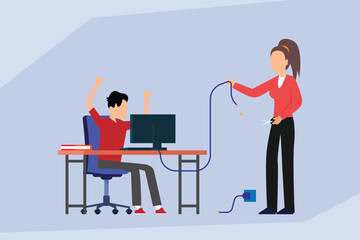 Disconnecting from the Digital WorldBasic RGB