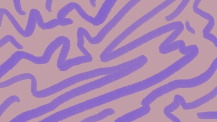 Lavender lines dancing on dusty rose canvas. Abstract background for header poster banner backdrop design