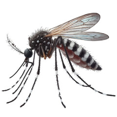 Mosquito Illustration
