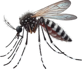 Mosquito Illustration