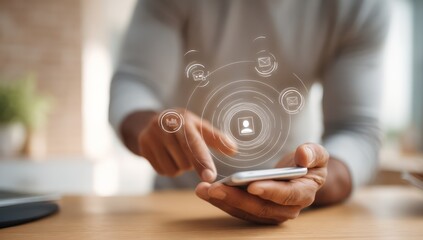 Digital assistants helping with financial planning by providing personalized advice via interfaces.