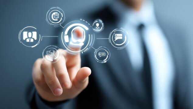 Personalized financial management powered by digital assistants helping with budgeting and investments.