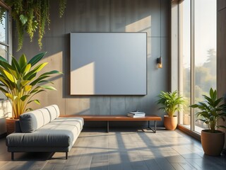 modern living room