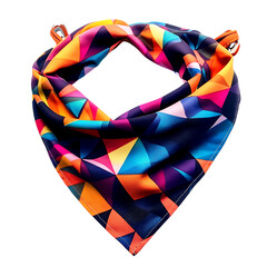 Sport Inspired Cooling Bandana with a Breathable Qu Isolated on Transparent Background