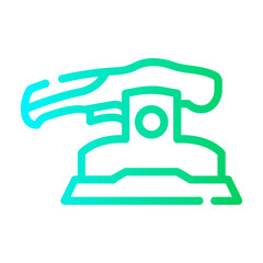 sander Line Gradient Icon