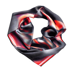 Sporty Cooling Bandana with a Performance Enhancing Isolated on Transparent Background