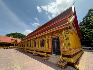 Si Muang Temple Cloister