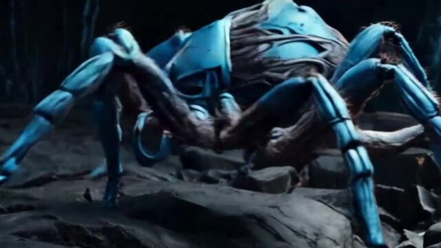 Spider monster new, ai generative