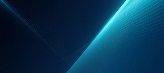 Naklejka premium Modern abstract technology background with tech banner. corporate business concept for business or presentation