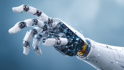 Autonomous system with AI capabilities for real-time digital networking and data management.