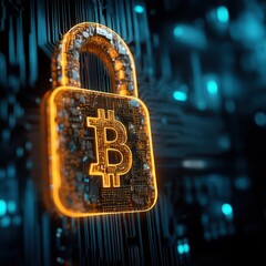 Cryptocurrency and blockchain features integrated into secure digital wallet solutions.