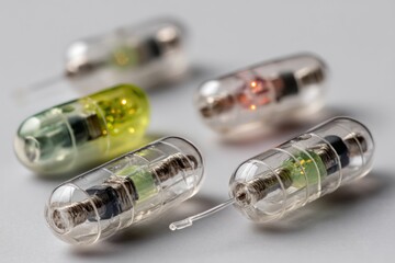 Sustainable tech innovations with biodegradable devices and dissolvable medical sensors.